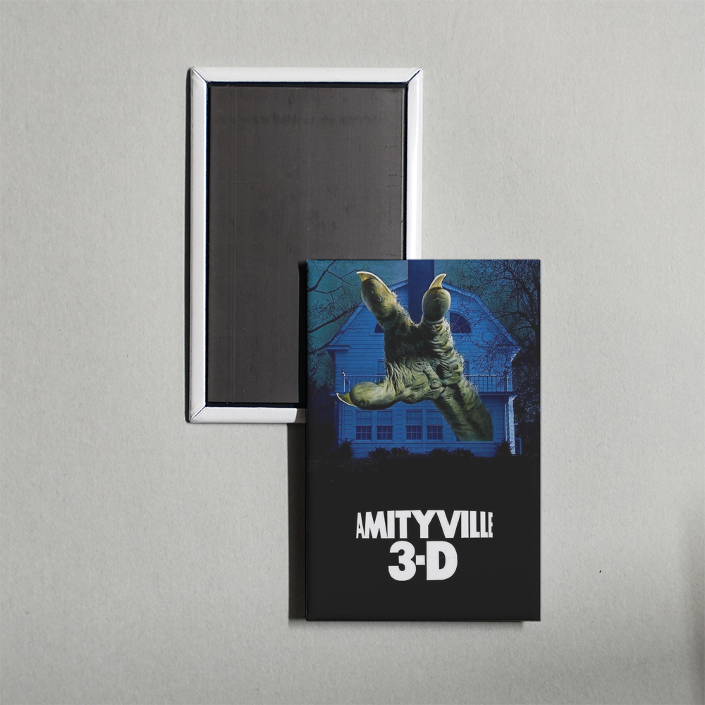 Amityville 3-D Mini Movie Fridge Magnet