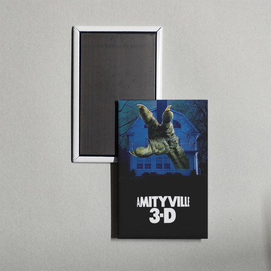 Amityville 3-D Mini Movie Fridge Magnet