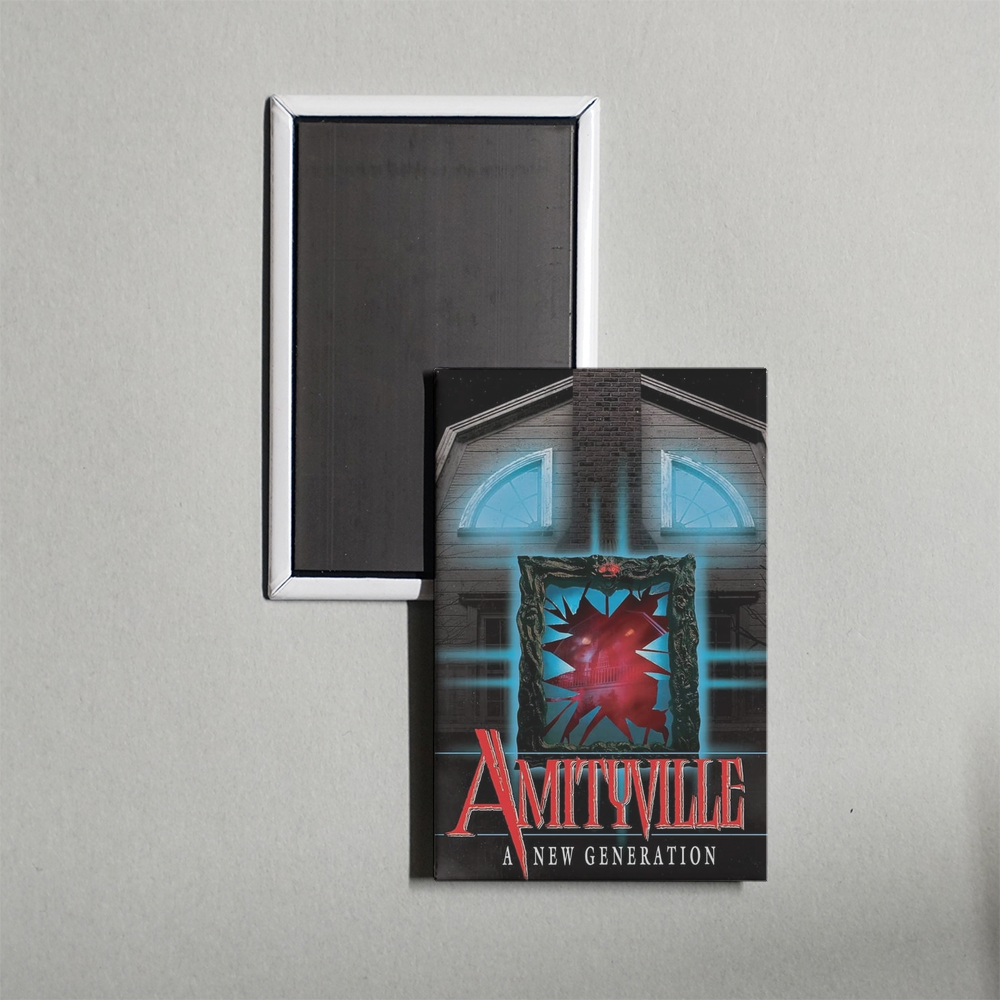 Amityville A New Generation Mini Movie Fridge Magnet