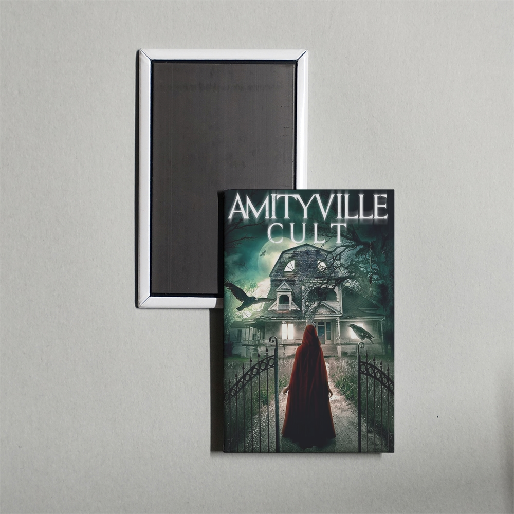 Amityville Cult Mini Movie Fridge Magnet