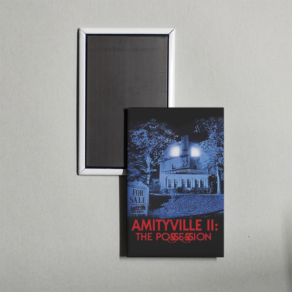 Amityville II The Possession Mini Movie Fridge Magnet