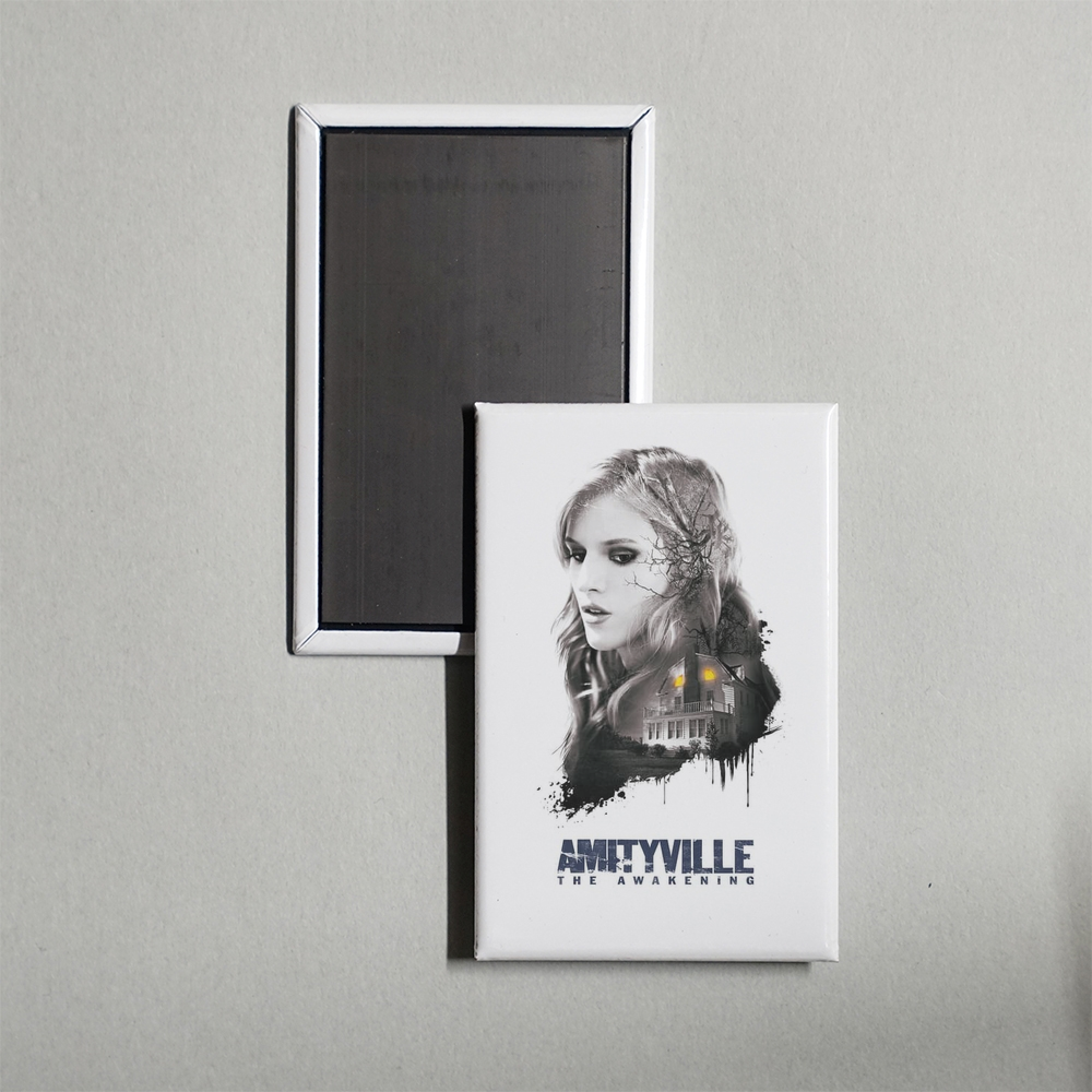 Amityville The Awakening Mini Movie Fridge Magnet