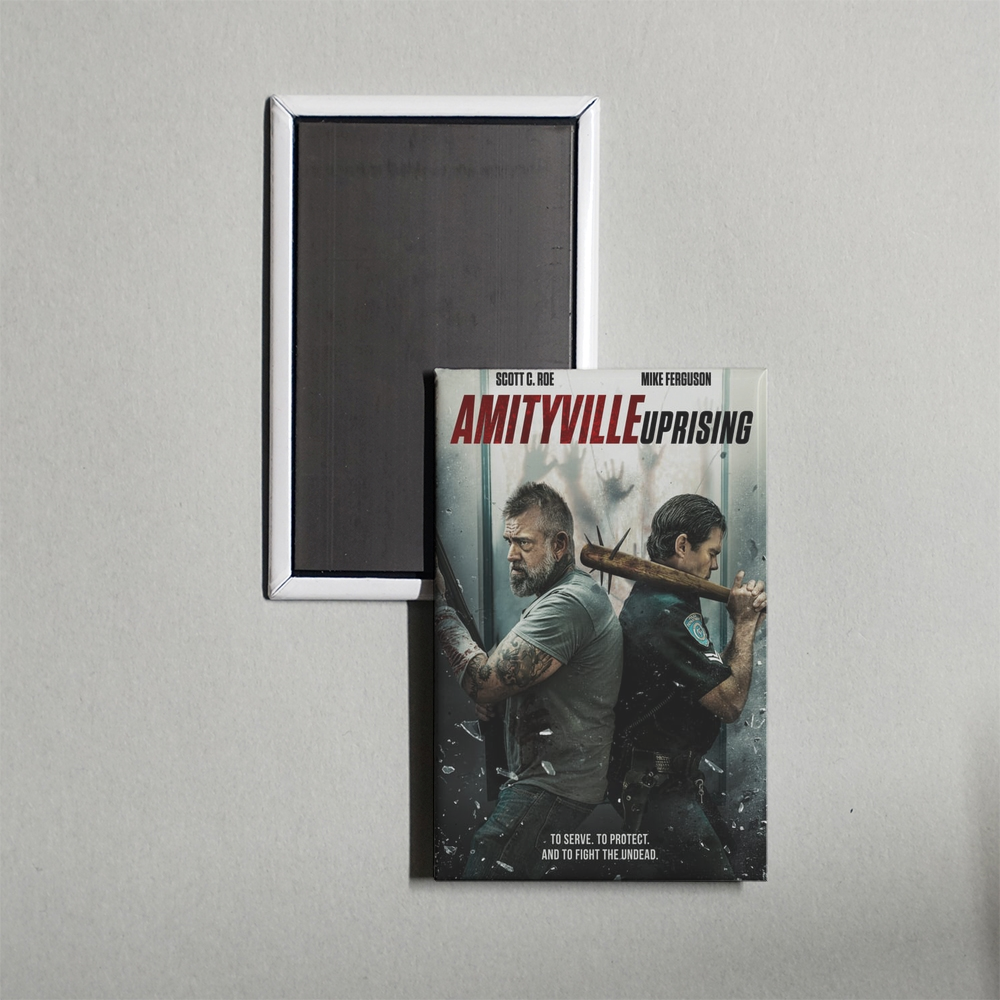 Amityville Uprising Mini Movie Fridge Magnet