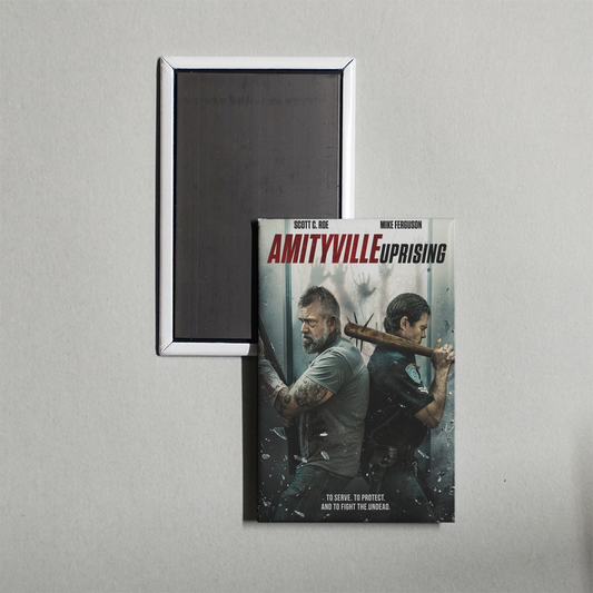 Amityville Uprising Mini Movie Fridge Magnet