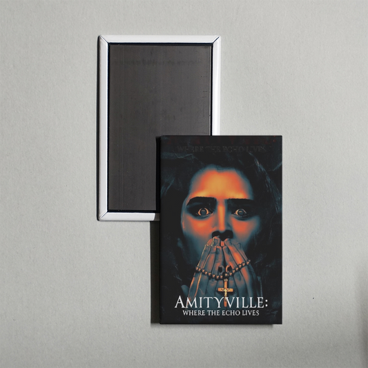 Amityville Where the Echo Lives Mini Movie Fridge Magnet
