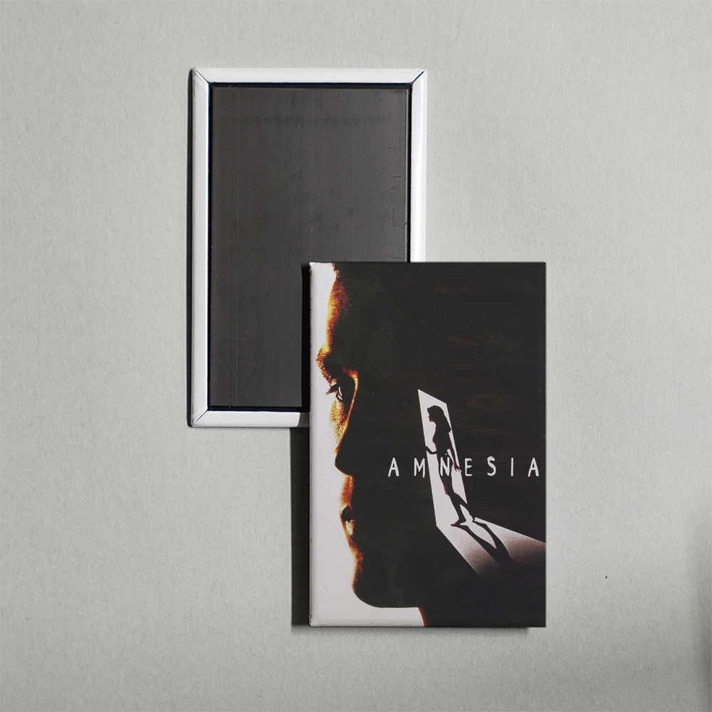 Amnesia Mini Movie Fridge Magnet