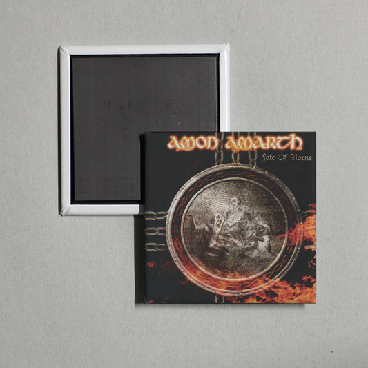Amon Amarth - Fate of Norns Album Cover Fridge Magnet