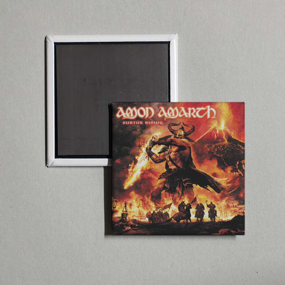 Amon Amarth - Surtur Rising Album Cover Fridge Magnet