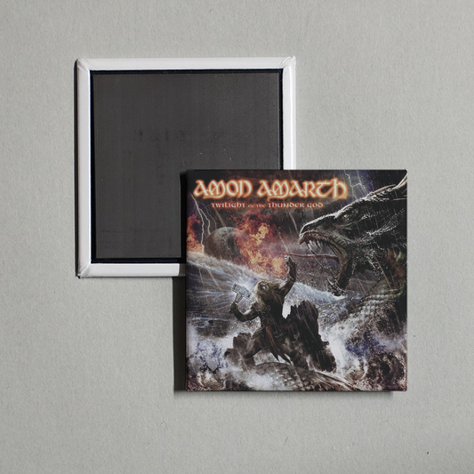 Amon Amarth - Twilight Of The Thunder God Album Cover Fridge Magnet