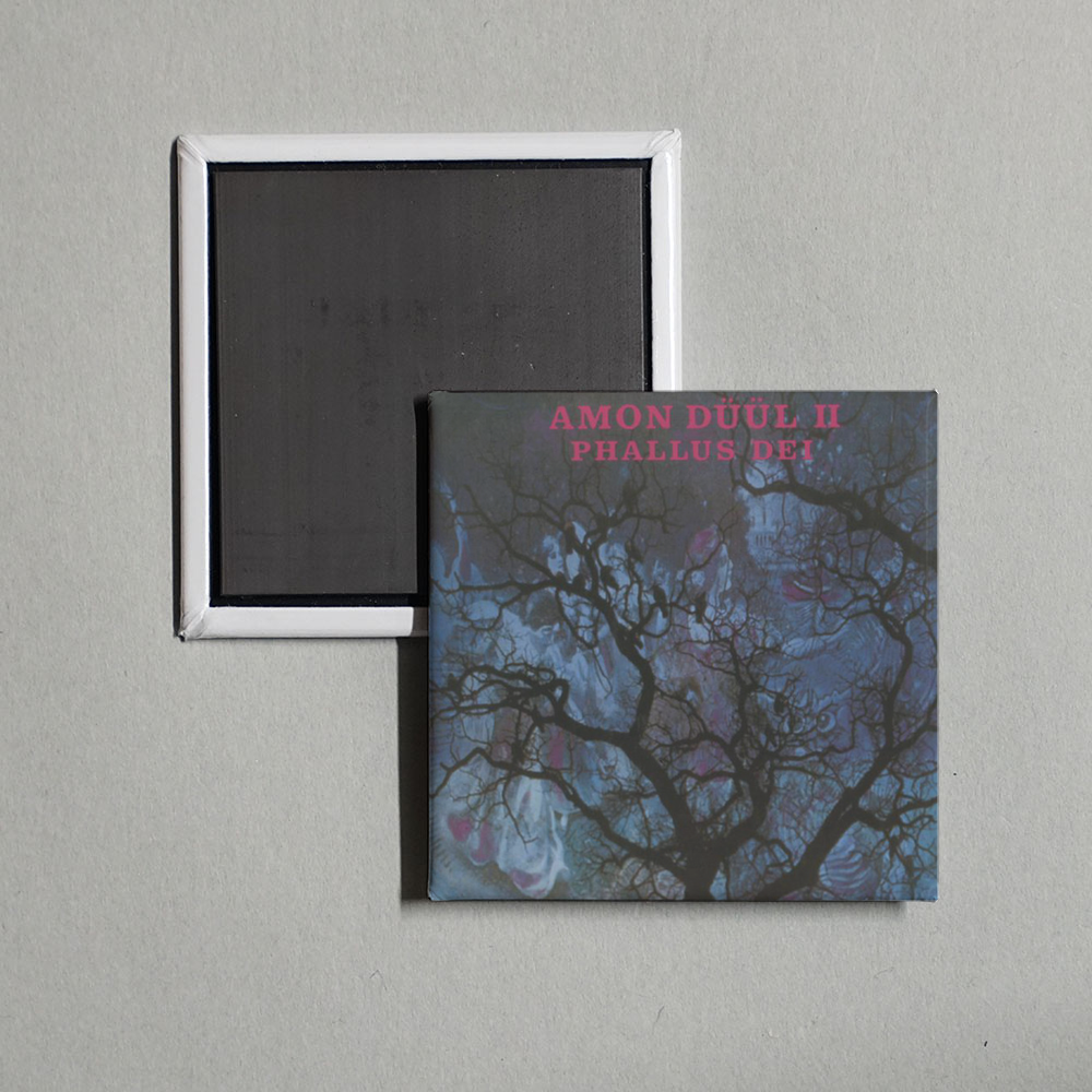 Amon Düül II - Phallus Dei Album Cover Fridge Magnet