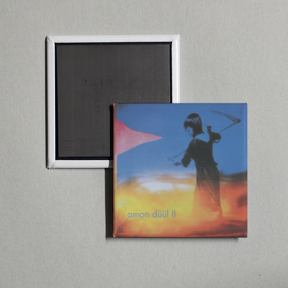 Amon Düül II - Yeti Album Cover Fridge Magnet