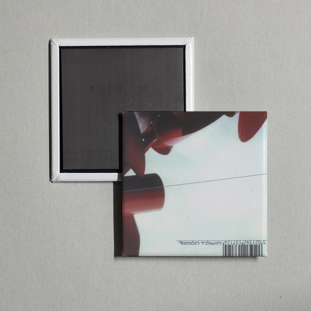Amon Tobin - Bricolage Album Cover Fridge Magnet