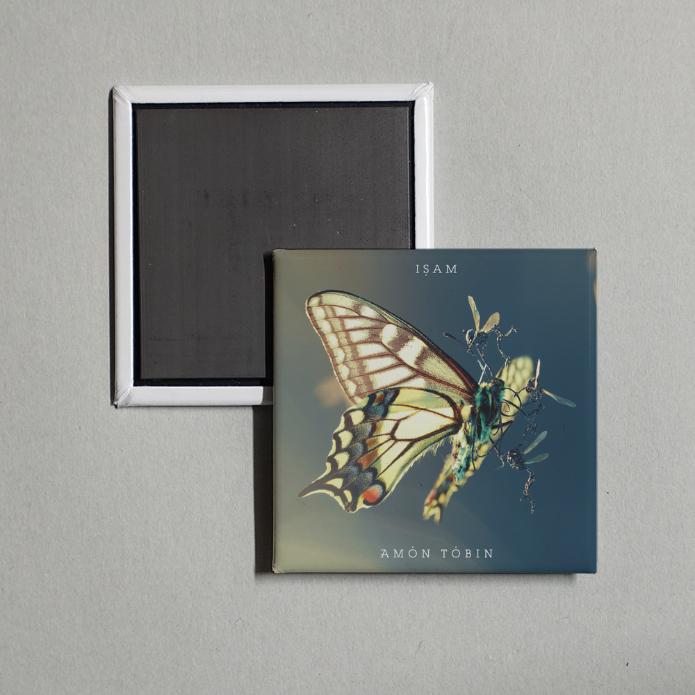 Amon Tobin - ISAM Album Cover Fridge Magnet