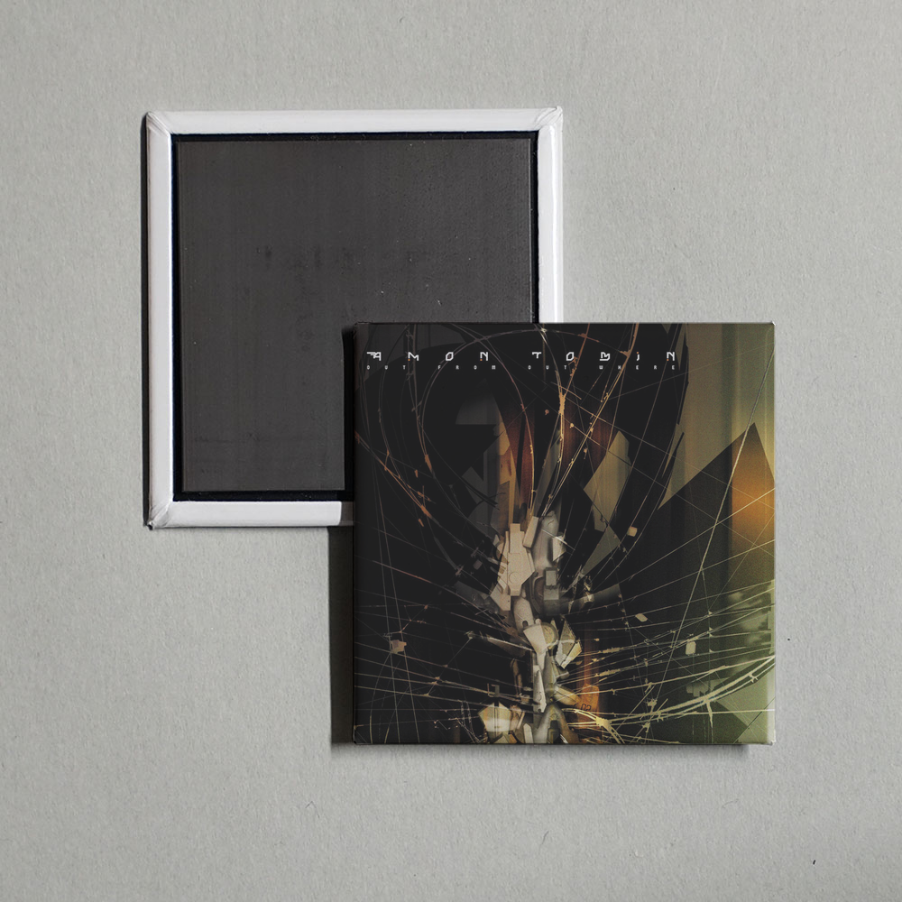 Amon Tobin - Out From Out Where Album Cover Fridge Magnet
