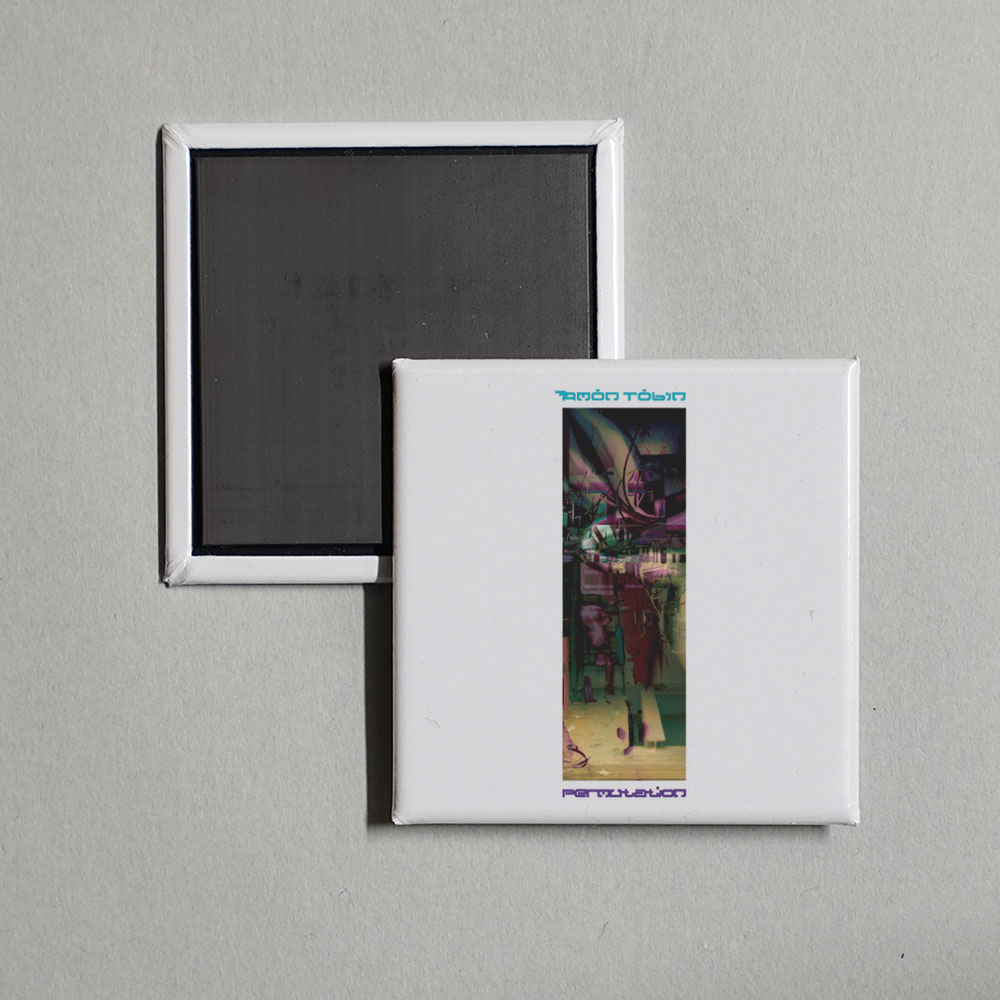Amon Tobin - Permutation Album Cover Fridge Magnet