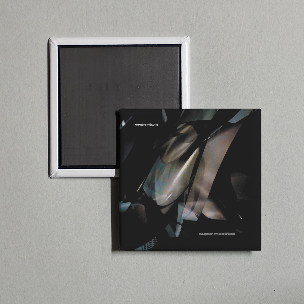 Amon Tobin - Supermodified Album Cover Fridge Magnet