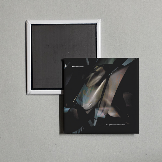 Amon Tobin - Supermodified Album Cover Fridge Magnet