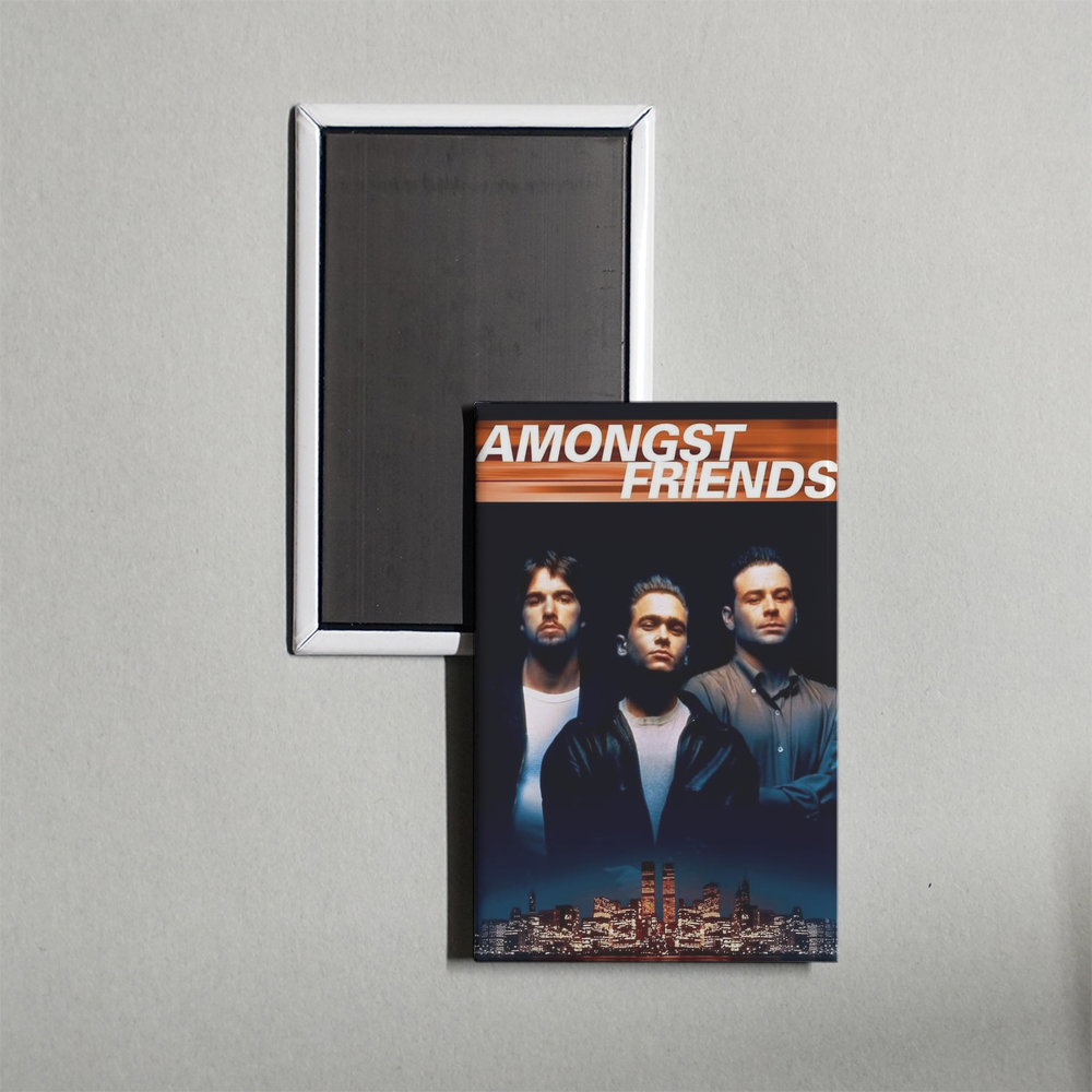 Amongst Friends Mini Movie Fridge Magnet