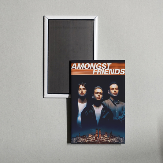 Amongst Friends Mini Movie Fridge Magnet