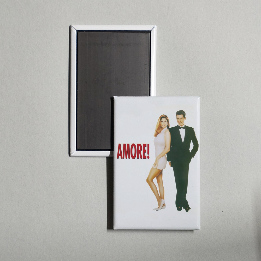 Amore! Mini Movie Fridge Magnet