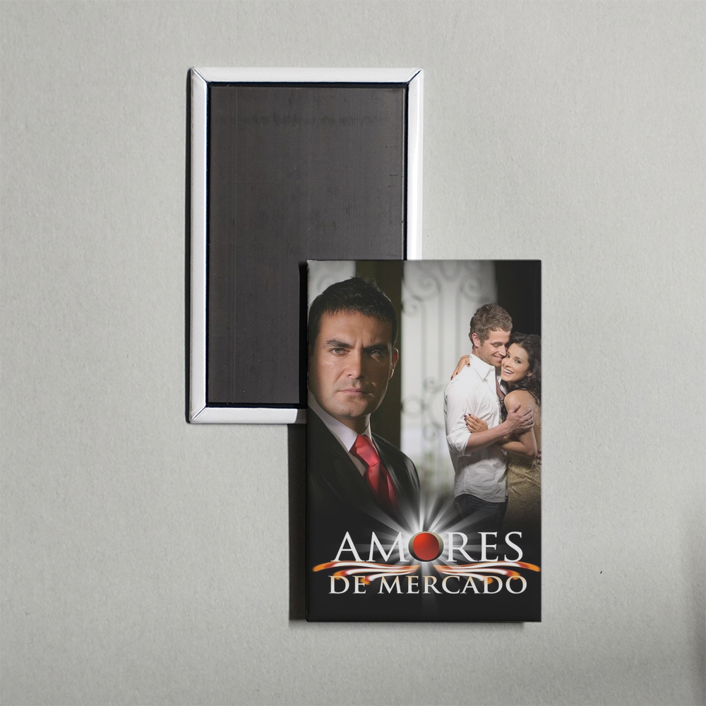 Amores de mercado TV Show Fridge Magnet