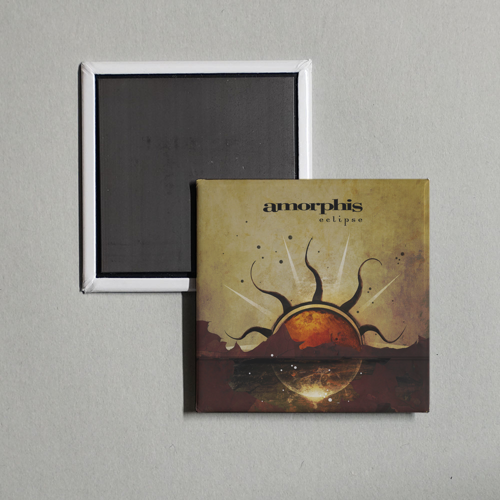 Amorphis - Eclipse Album Cover Fridge Magnet