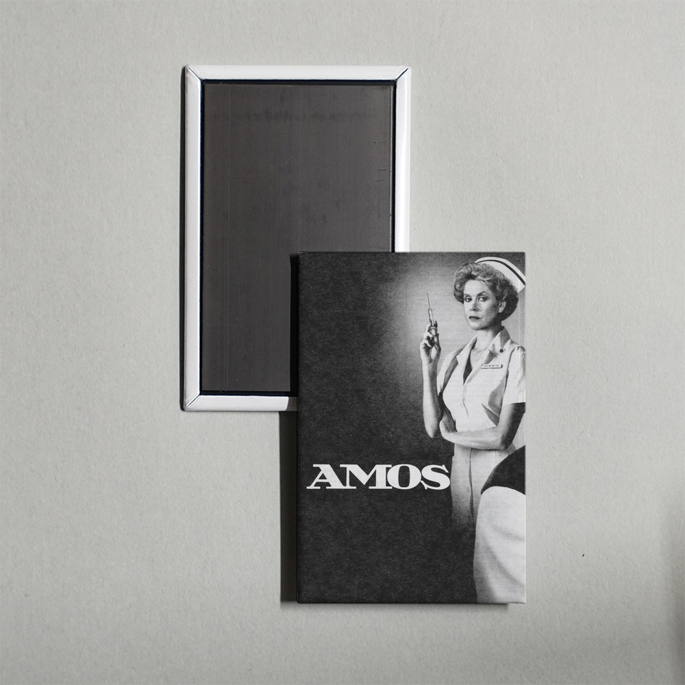 Amos Mini Movie Fridge Magnet