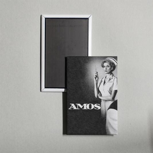 Amos Mini Movie Fridge Magnet