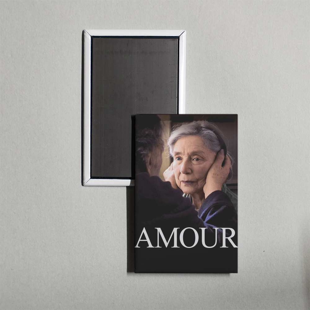Amour Mini Movie Fridge Magnet