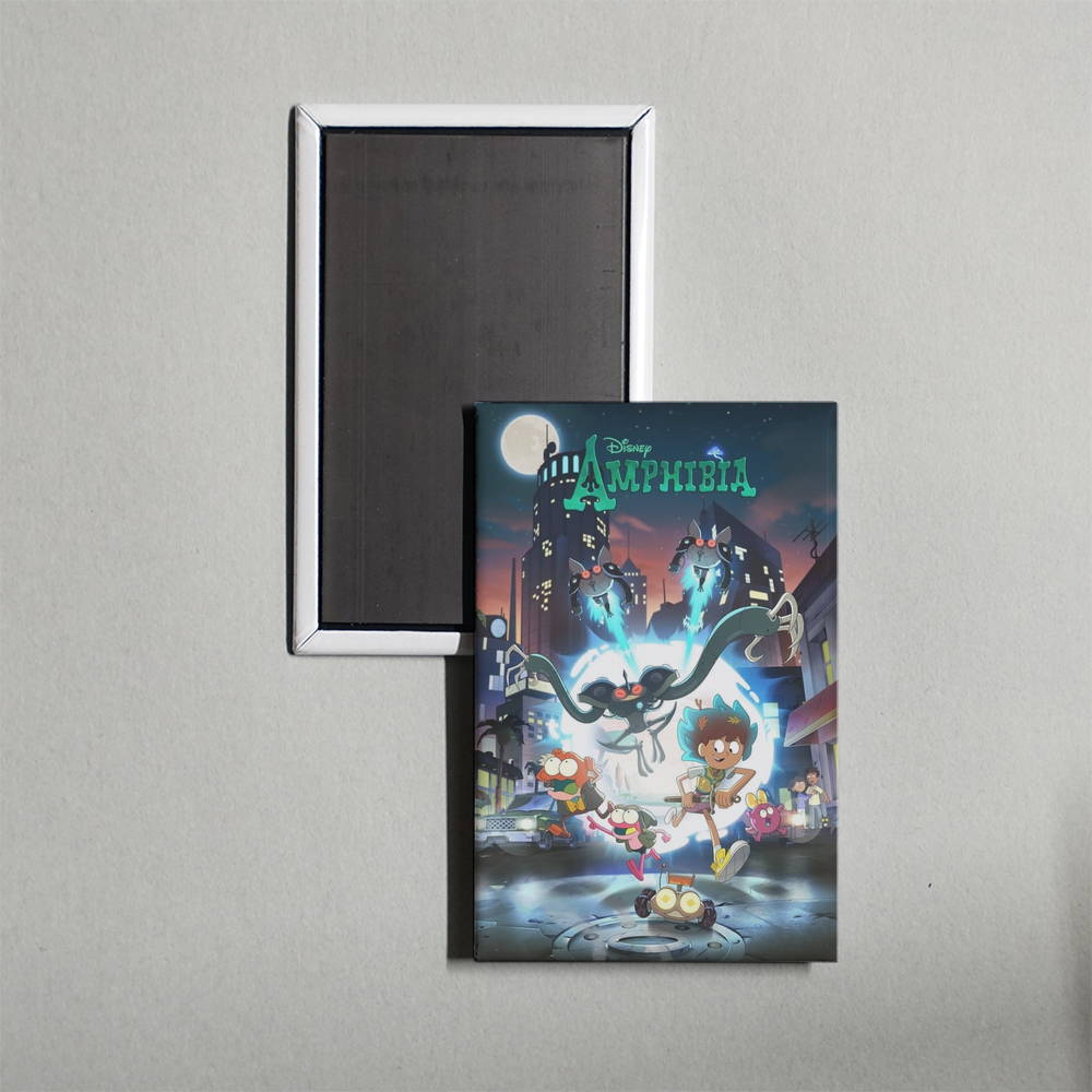 Amphibia TV Show Fridge Magnet