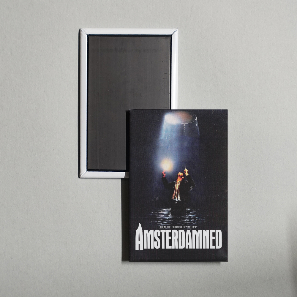 Amsterdamned Mini Movie Fridge Magnet