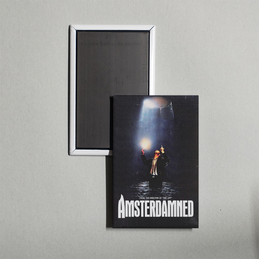 Amsterdamned Mini Movie Fridge Magnet