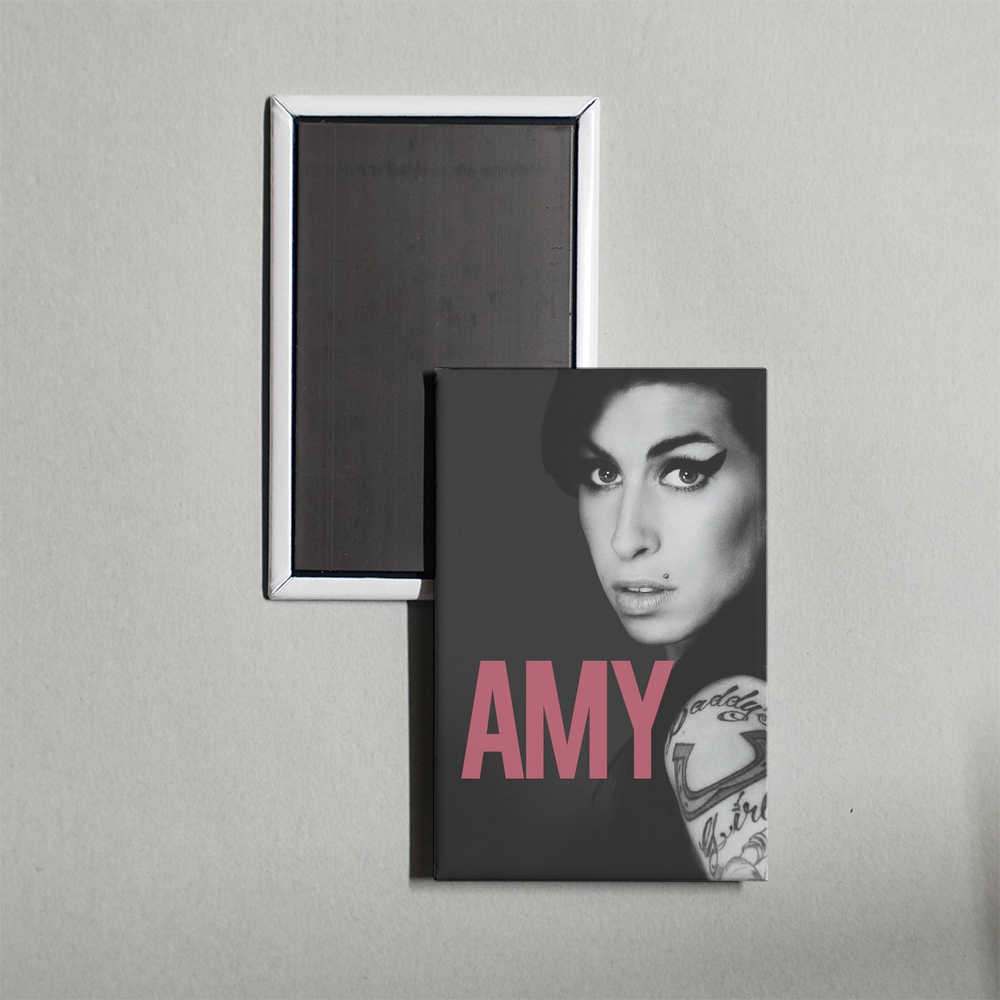 Amy Mini Movie Fridge Magnet