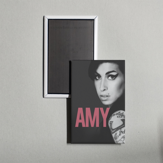 Amy Mini Movie Fridge Magnet