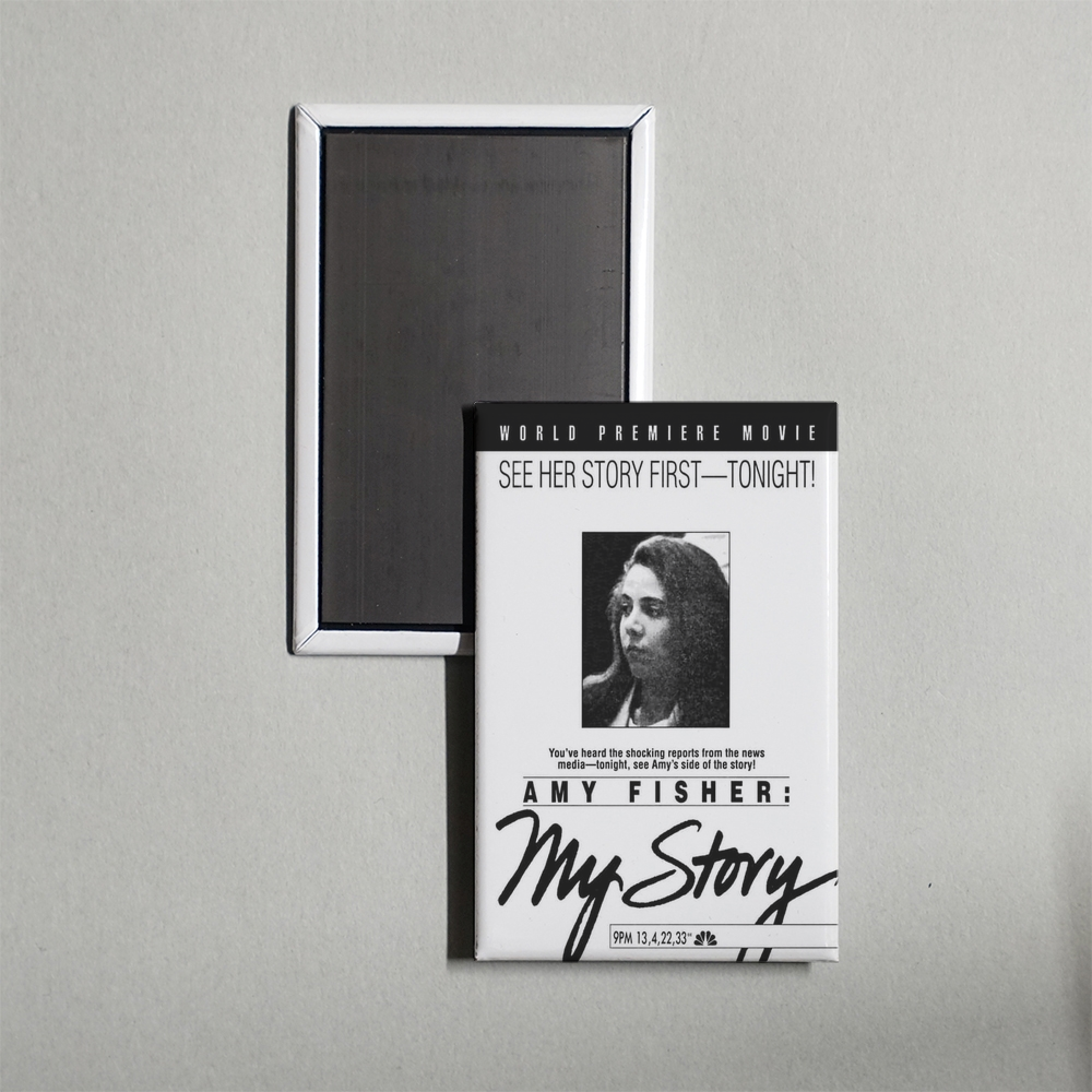 Amy Fisher My Story Mini Movie Fridge Magnet