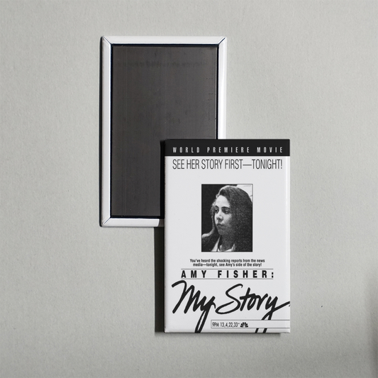 Amy Fisher My Story Mini Movie Fridge Magnet