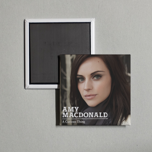 Amy Macdonald - A Curious Thing (Exclusive Deluxe BP2) Album Cover Fridge Magnet