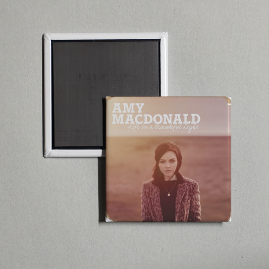 Amy Macdonald - Life In A Beautiful Light Album Cover Fridge Magnet