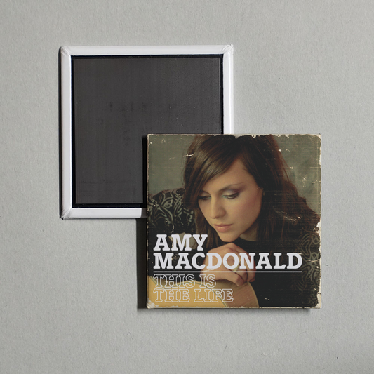 Amy Macdonald - This Is The Life (eDeluxe) Album Cover Fridge Magnet