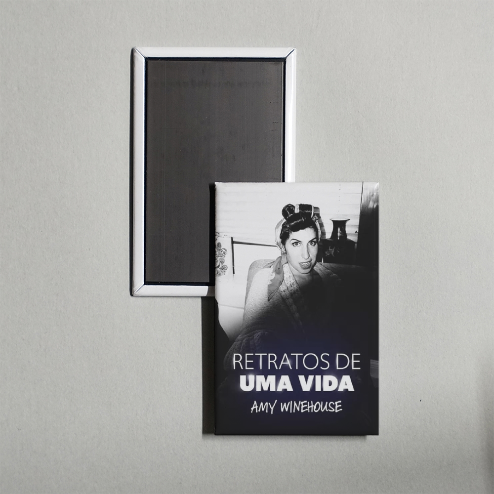 Amy Winehouse - A Last Goodbye Mini Movie Fridge Magnet