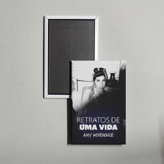 Amy Winehouse - A Last Goodbye Mini Movie Fridge Magnet