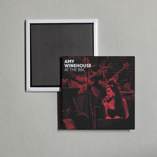 Amy Winehouse - At The BBC Album Cover Fridge Magnet