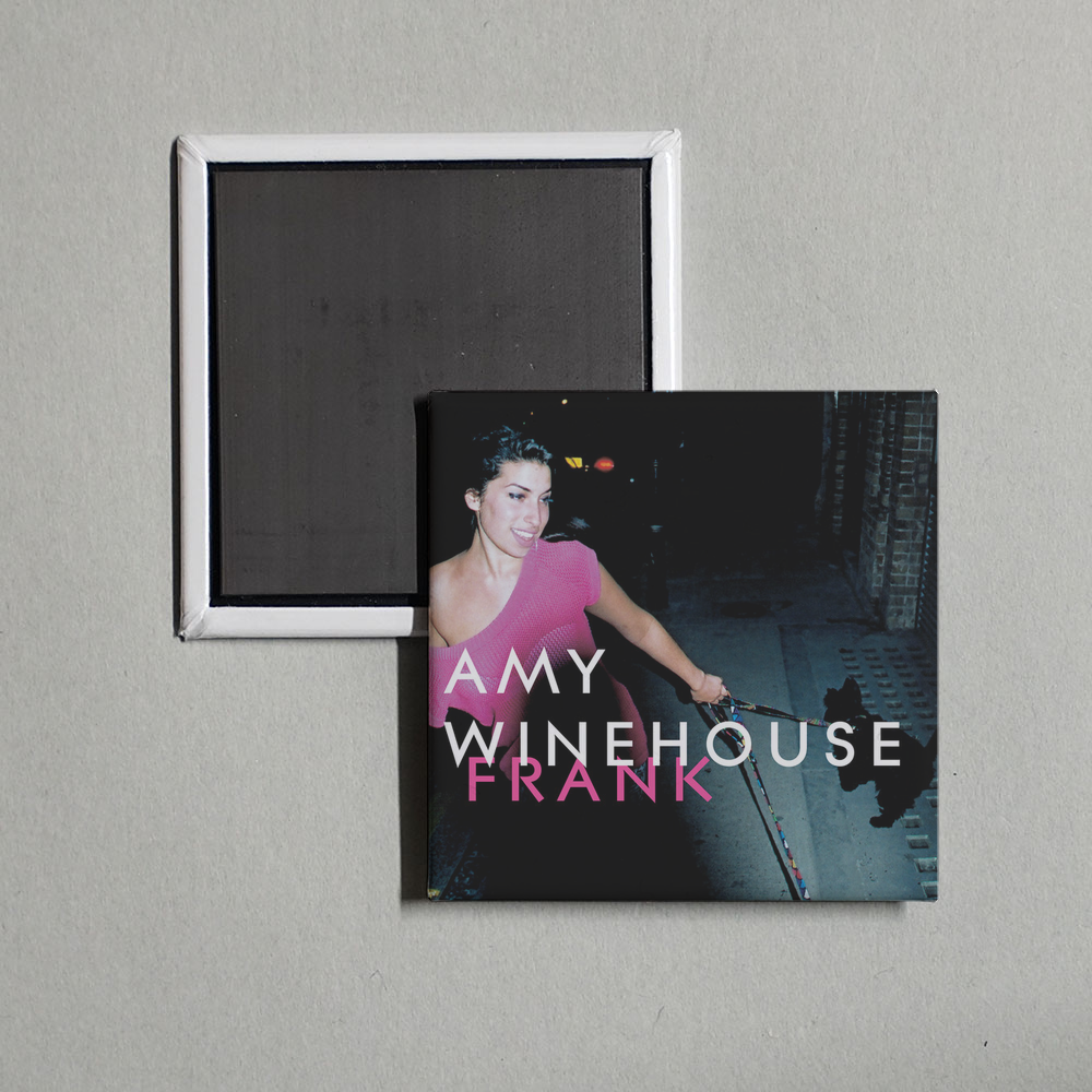 Amy Winehouse - Frank Album Cover Fridge Magnet