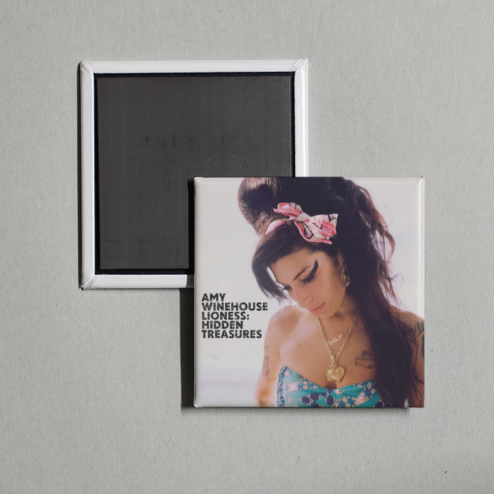 Amy Winehouse - Lioness Hidden Treasures Album Cover Fridge Magnet