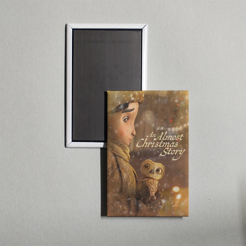 An Almost Christmas Story Mini Movie Fridge Magnet