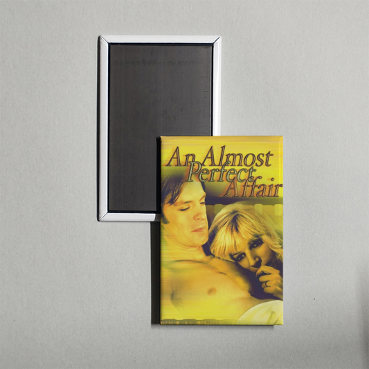 An Almost Perfect Affair Mini Movie Fridge Magnet