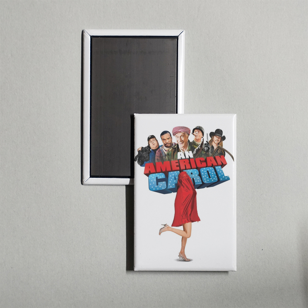 An American Carol Mini Movie Fridge Magnet