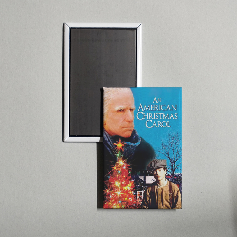 An American Christmas Carol Mini Movie Fridge Magnet