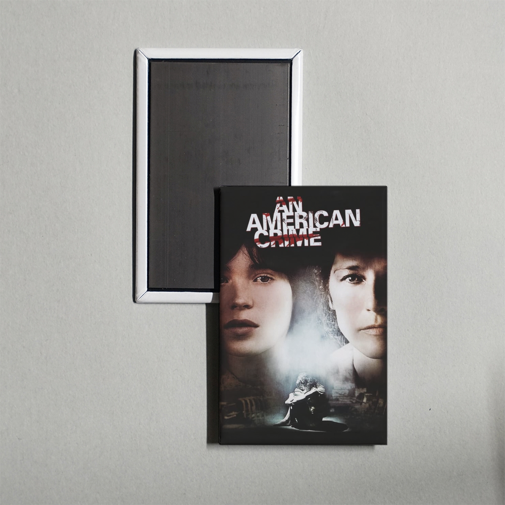 An American Crime Mini Movie Fridge Magnet