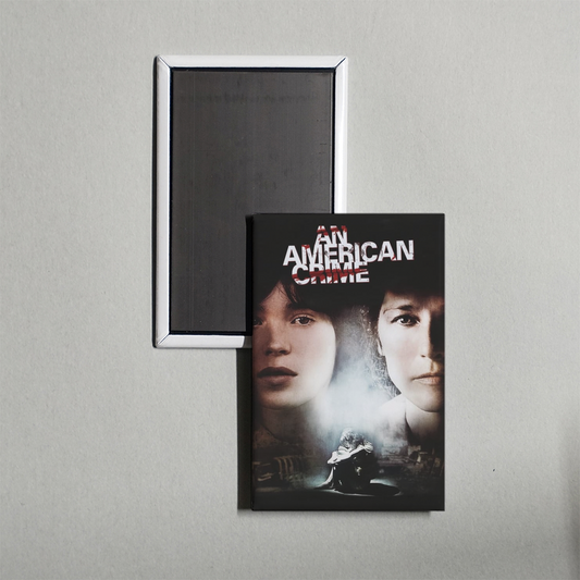 An American Crime Mini Movie Fridge Magnet